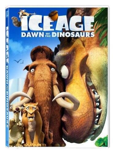 Ice Age: Dawn of the Dinosaurs (2009) (FAM, DVD)