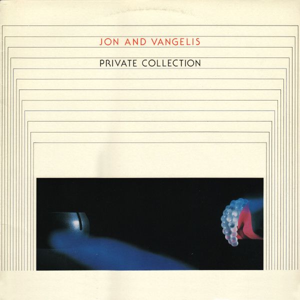 Jon And Vangelis – Private Collection (VG, 1983, LP, Polydor – PDS-1-6373)