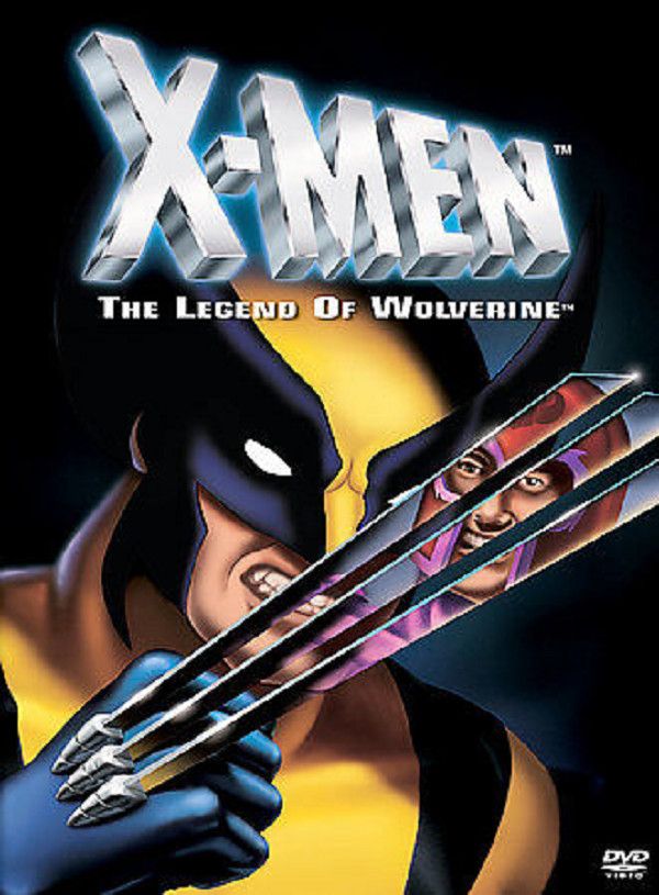 Marvel X-Men The Legend of Wolverine (2003) (DVD) Animated