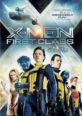Marvel X-Men First Class (2011) (DVD)