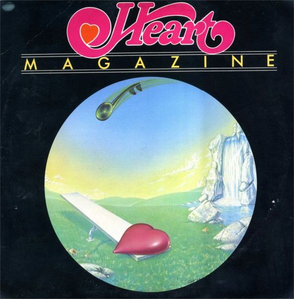 Heart – Magazine (VG, 1978, LP, Mushroom Records – MRS-5008)
