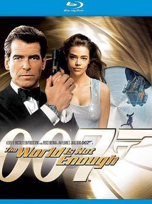 James Bond 007 The World is Not Enough (1999) (Blu-ray)