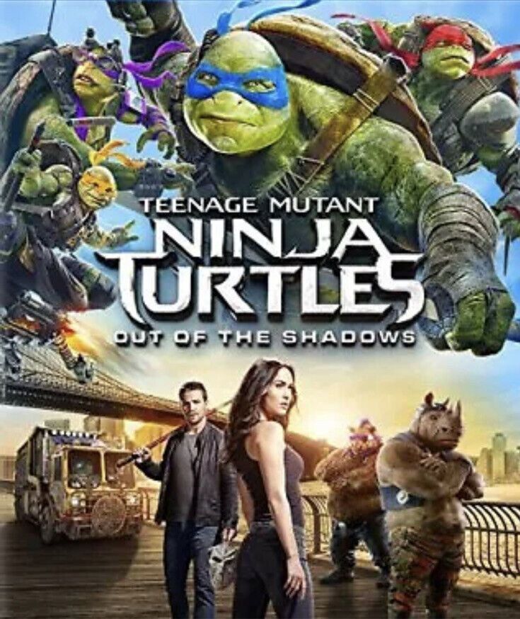 Teenage Mutant Ninja Turtles Out of the Shadows (2016) (DVD)