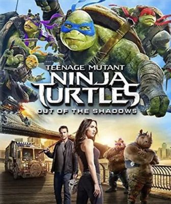 Teenage Mutant Ninja Turtles Out of the Shadows (2016) (DVD)