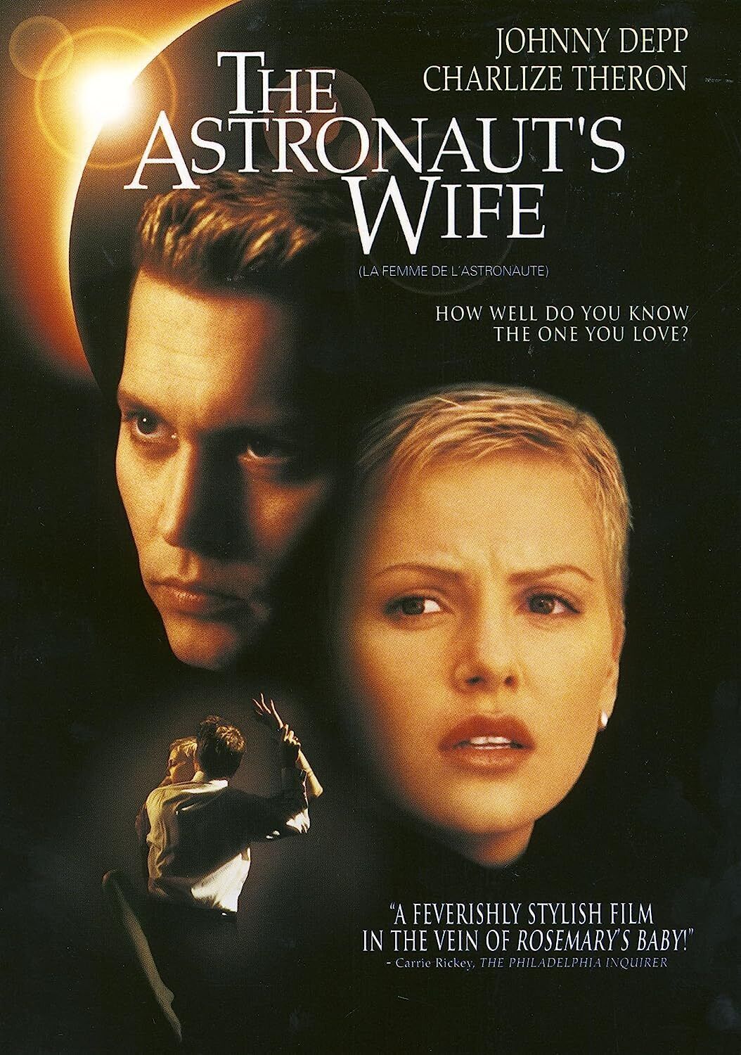 The Astronaut's Wife (1999) (DVD) Johnny Depp
