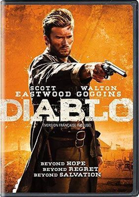 Diablo (2015) (WST, DVD) Scott Eastwood