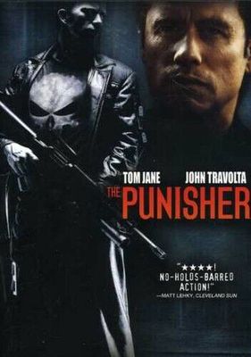 Marvel The Punisher (2004) (DVD) Tom Jane
