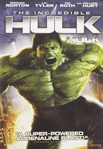 Marvel The Incredible Hulk (2008) (DVD) Edward Norton