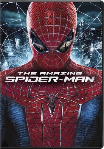 Marvel The Amazing Spider-Man (2012) (DVD) Andrew Garfield