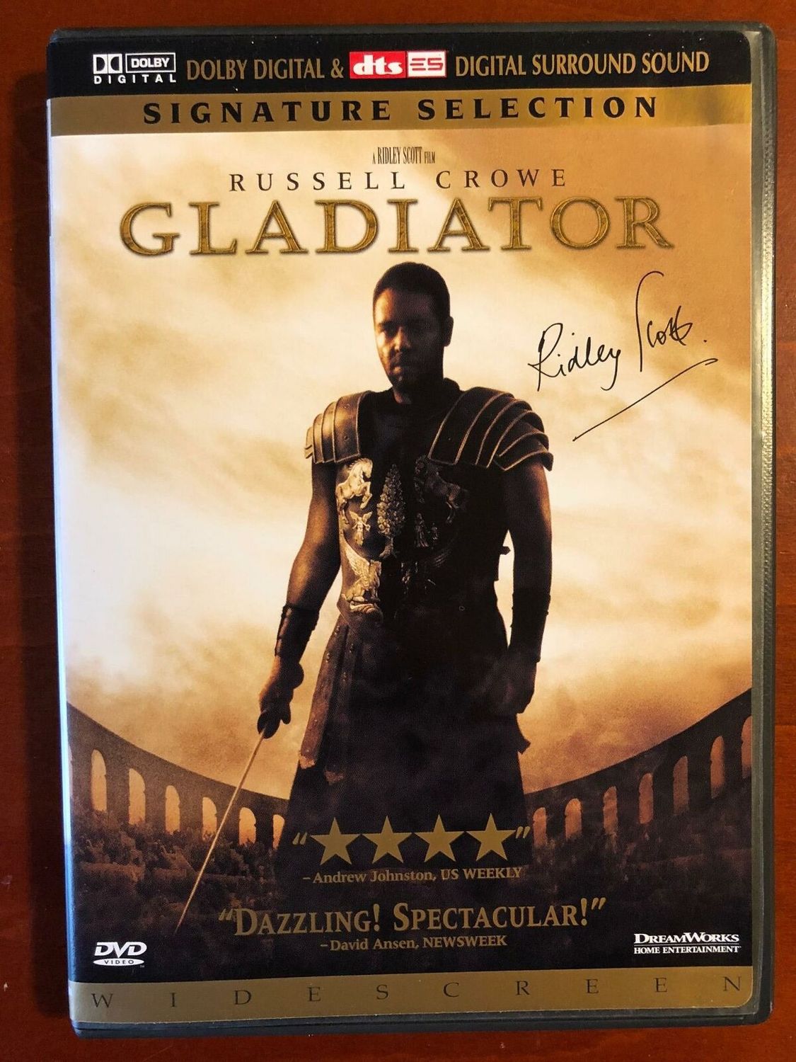 Gladiator (2000) (2xDVD) Russell Crowe