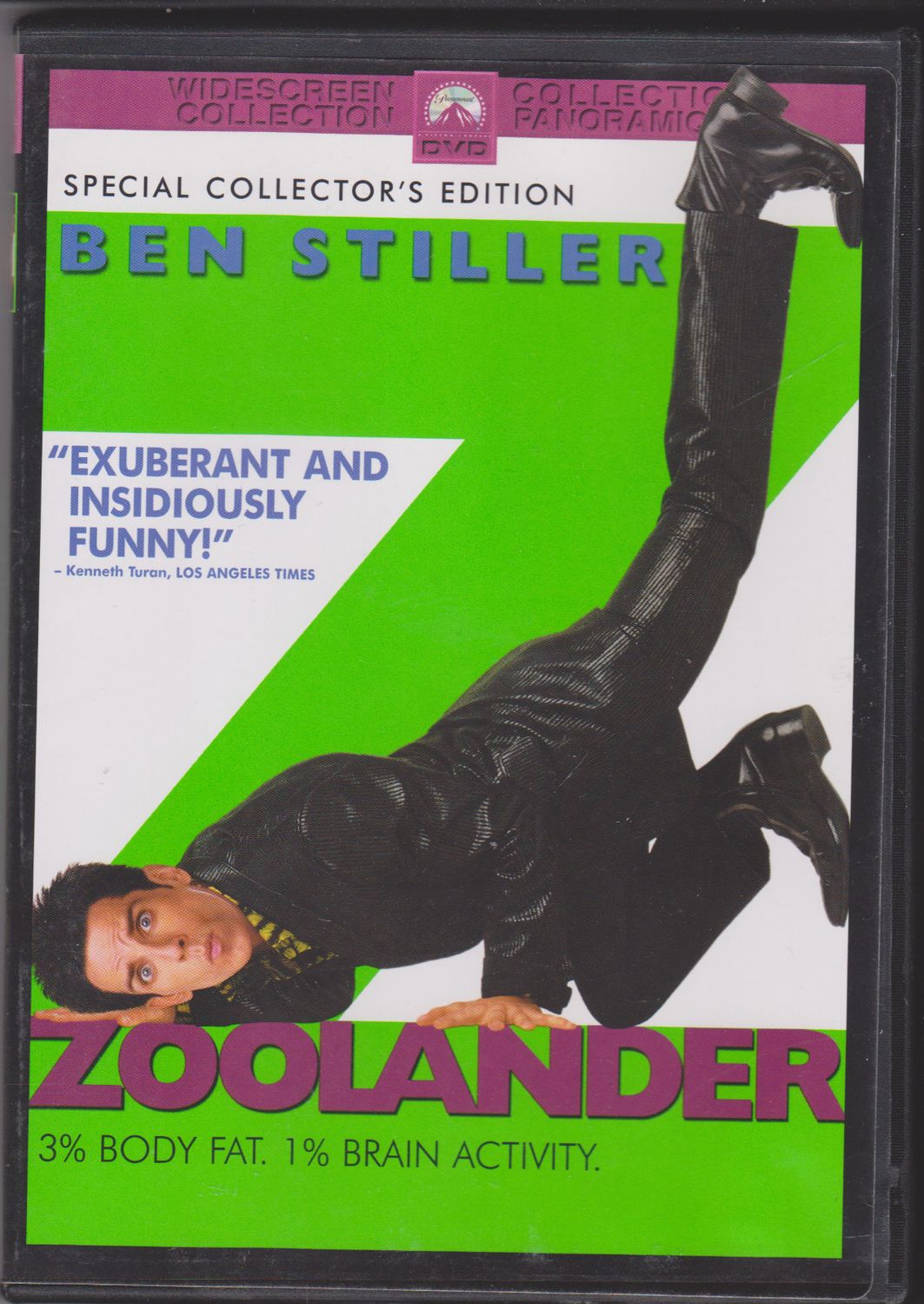 Zoolander (2001) (DVD) Ben Stiller