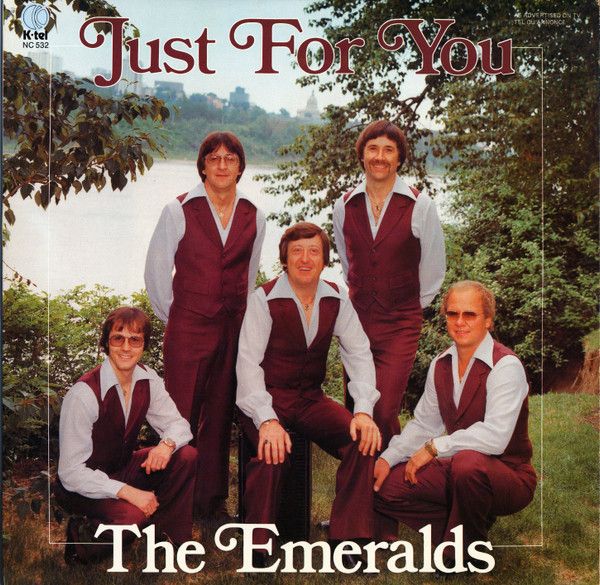 The Emeralds – Just For You (LP, NC 532, VG)