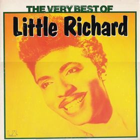 Little Richard – The Very Best Of Little Richard (LP, UA-LA497-E, G)