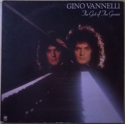 Gino Vannelli – The Gist Of The Gemini (VG, 1976, LP, A&amp;M Records – SP-4596)