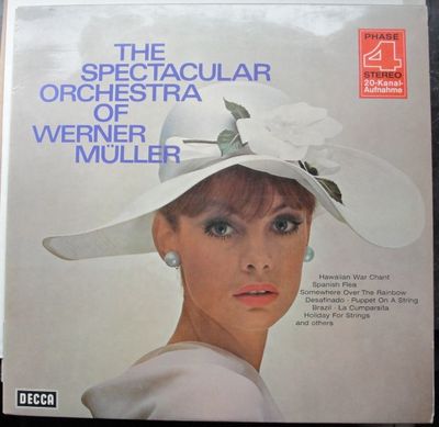 Werner Müller – The Spectacular Orchestra Of Werner Müller (LP, VG, SLK 16 811-P, Germany)