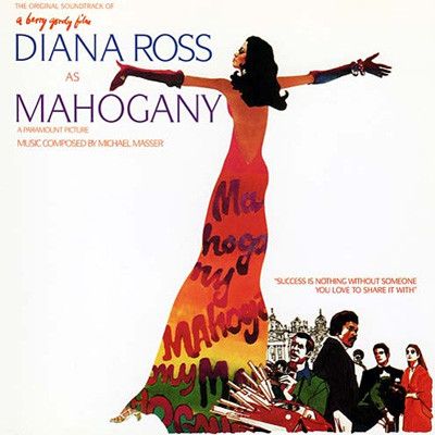 Diana Ross / Michael Masser – The Original Soundtrack Of Mahogany (VG, 1975, LP, Motown – M6-858S1)