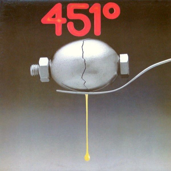 451° – 451° (G+, 1980, LP, Intercan Records – IC-1009)
