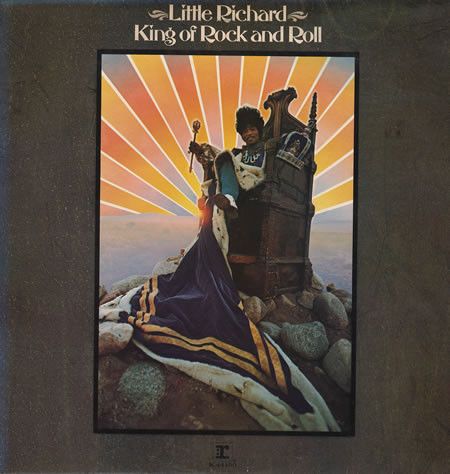 Little Richard – King Of Rock And Roll (LP, RS 6462, G)