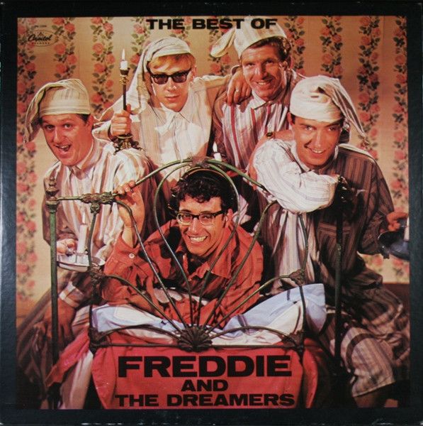Freddie And The Dreamers – The Best Of (VG, 1979, LP, Capitol Records – SM-11896)
