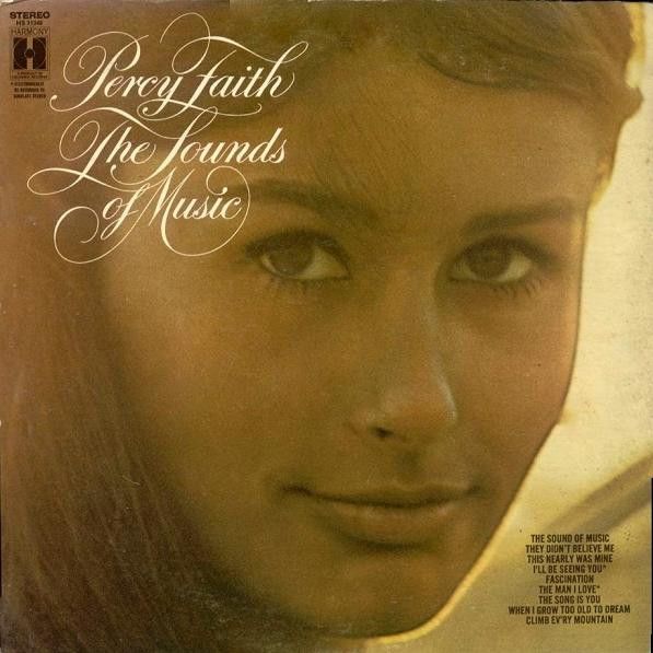 Percy Faith – The Sounds Of Music (LP, HS 11348, VG)