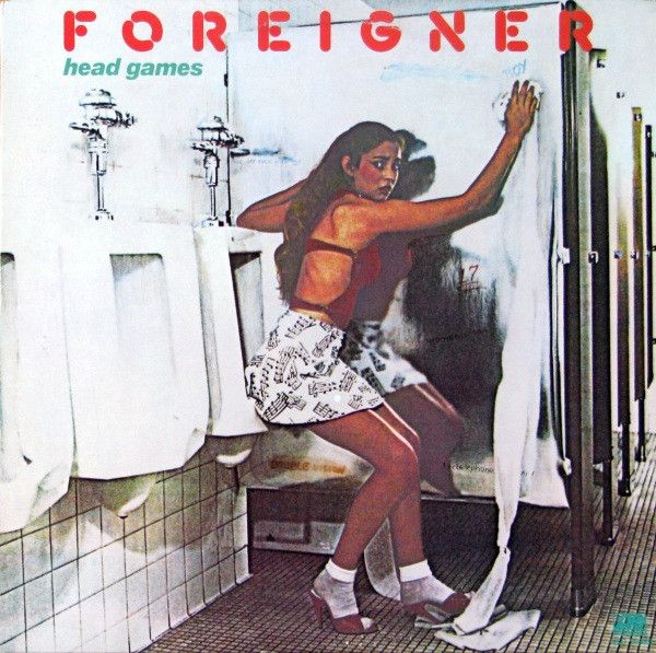 Foreigner – Head Games (VG, 1979, LP, Atlantic – XSD 29999)