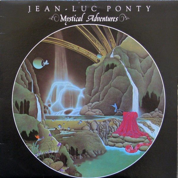 Jean-Luc Ponty – Mystical Adventures (VG, 1982, LP, Atlantic – XSD 19333)