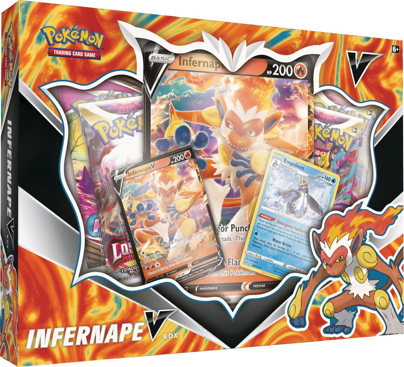 Pokemon TCG Infernape V Box