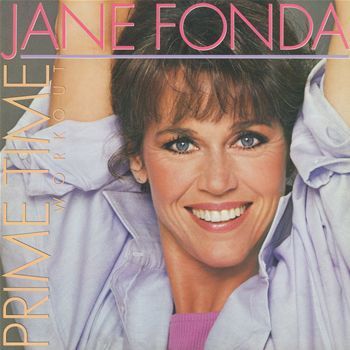 Jane Fonda – Prime Time Workout (LP, 60382-1, G)