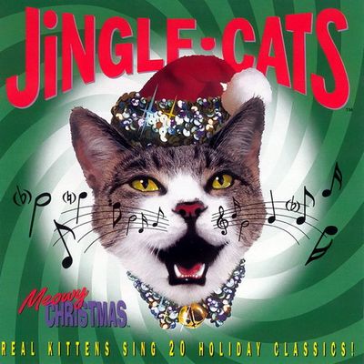 The Jingle Cats – Meowy Christmas (CD)