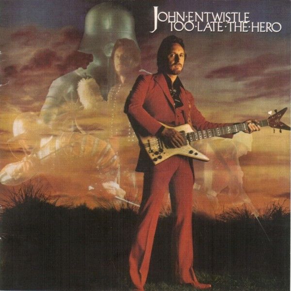 John Entwistle – Too Late The Hero (VG+, 1981, LP, WEA – WEA 99179)