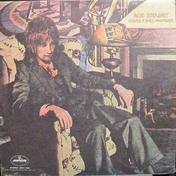 Rod Stewart – Never A Dull Moment (G+, 1972, LP, Mercury – SRM-1-646)