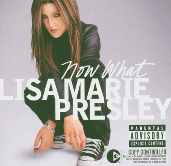 Lisa Marie Presley – Now What (CD, 2005, Capitol Records – 7243 8 60787 2 8)