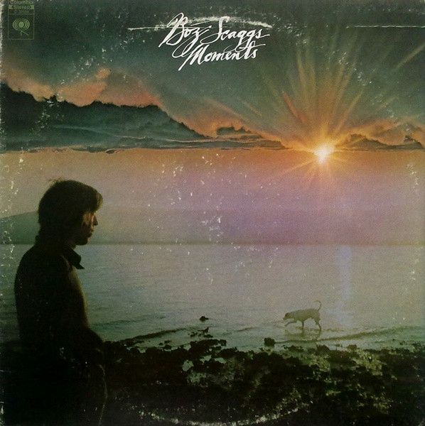 Boz Scaggs – Moments (VG, 1971, LP, Original 2-eye label, Columbia – C 30454)