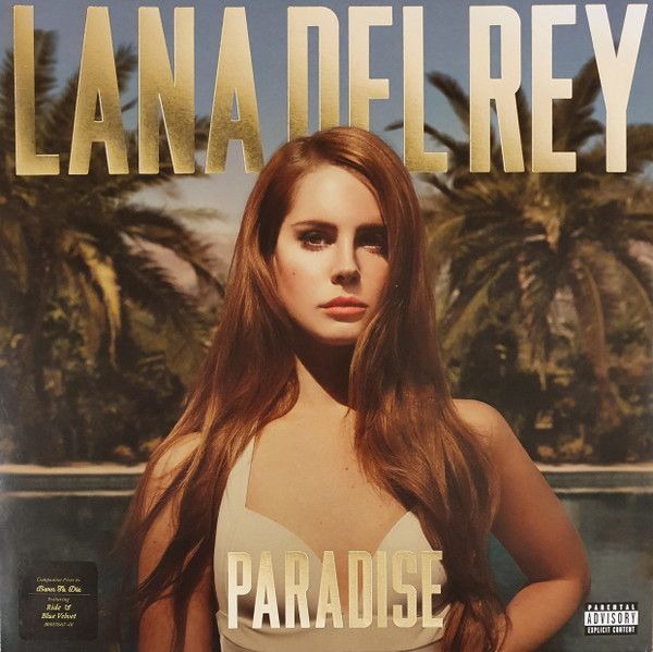 Lana Del Rey – Paradise (New, 2012, Polydor – B0017667-01)