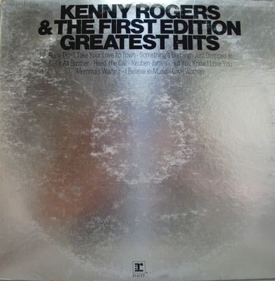 Kenny Rogers &amp; The First Edition – Greatest Hits (VG, 1971, LP, Silver Foil cover, Reprise Records – RS 6437, USA)