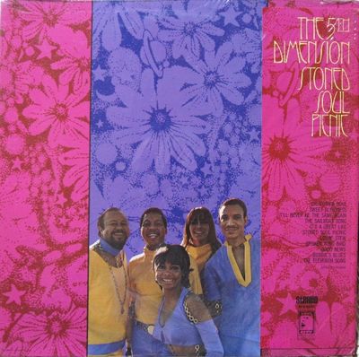 The 5th Dimension* – Stoned Soul Picnic (LP, SCS-92002, VG)