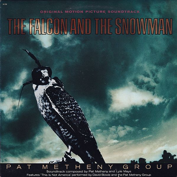 Pat Metheny Group – The Falcon And The Snowman (OST) (VG, 1985, SV-17150)