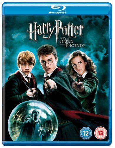 Harry Potter and the Order of the Phoenix (2007) (Blu-ray)