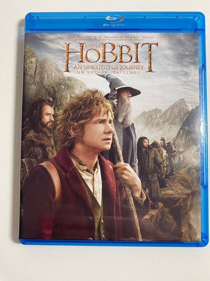 The Hobbit: An Unexpected Journey (2012) (Blu-ray + DVD)
