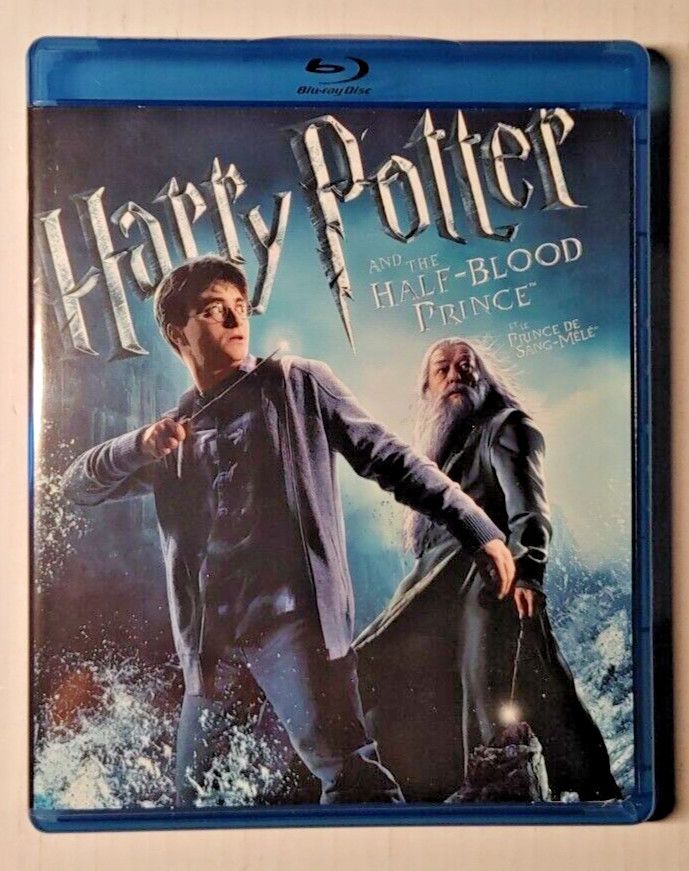Harry Potter and the Half-Blood Prince (2009) (2xBlu-ray)
