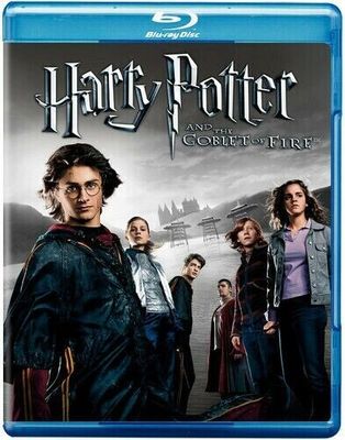 Harry Potter and the Goblet of Fire (2005) (Blu-ray)