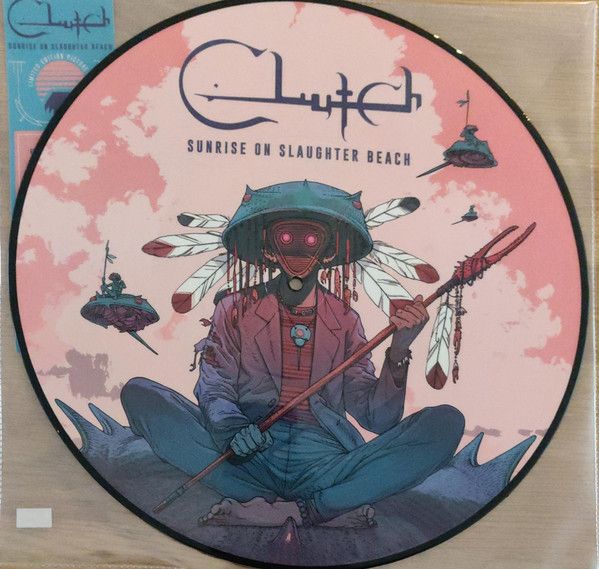 Clutch – Sunrise On Slaughter Beach (New LP, 2022, Picture Disc)