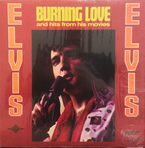 Elvis Presley – Burning Love And Hits From His Movies Volume 2 (VG, 1972, CASX-2595)