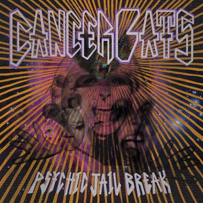 Cancer Bats – Psychic Jail Break (New LP, 2022, Purple)