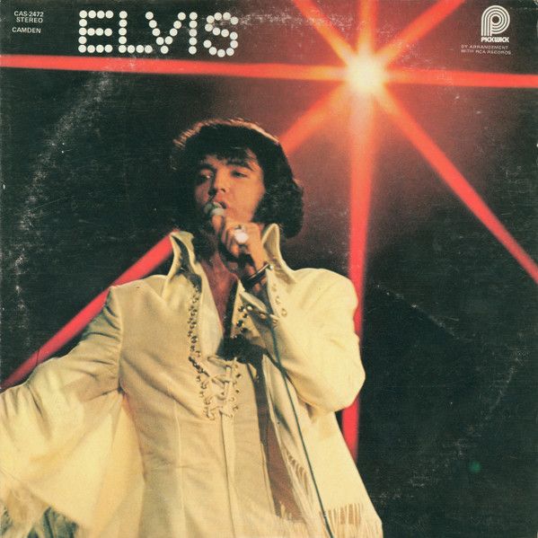 Elvis Presley – You'll Never Walk Alone (VG+, 1975, CAS-2472)