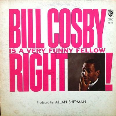 Bill Cosby – Bill Cosby Is A Very Funny Fellow Right! (VG, 1963, LP, W 1518)