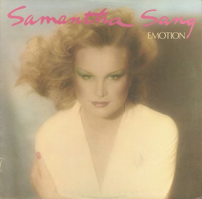 Samantha Sang – Emotion (VG, 1978, LP, Private Stock – PS 7009, Canada)