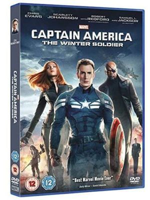 Marvel Captain America The Winter Soldier (2014) (DVD)