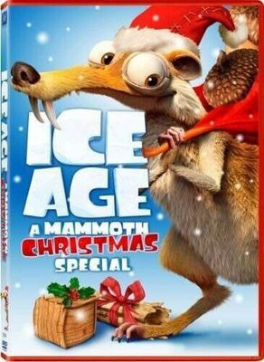 Ice Age: A Mammoth Christmas Special (2011) (DVD, Factory Sealed)