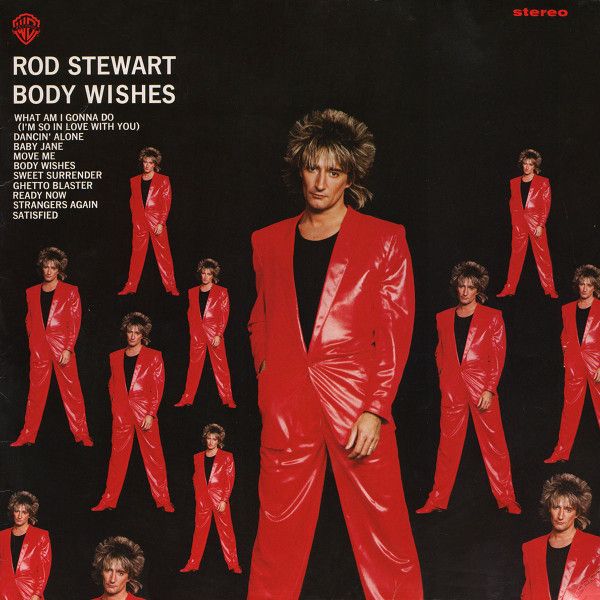Rod Stewart – Body Wishes (VG, 1983, LP, Warner Bros. Records – 92-3877-1)